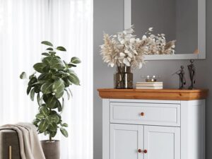 miniaturka Drewniana Szafka na Buty Petra