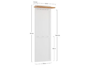 miniaturka Prowansalski Panel z Wieszakiem Petra