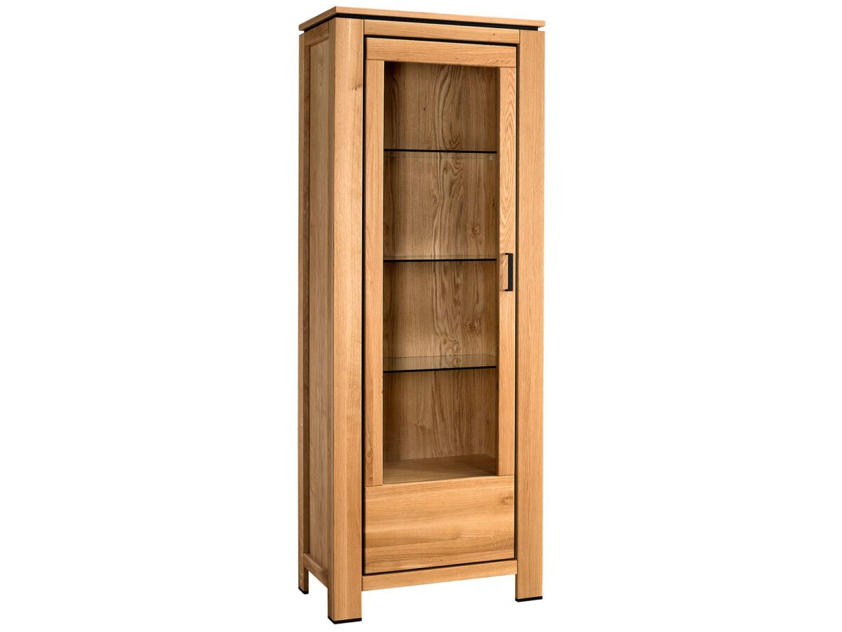 Witryna Lewostronna z Dębowego Drewna Gracia Typ 10