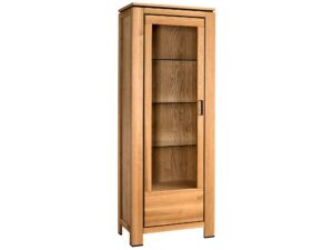 Witryna Lewostronna z Dębowego Drewna Gracia Typ 10