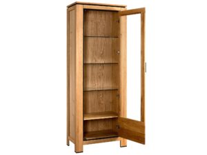 miniaturka Witryna Prawostronna z Drewna Naturalnego Gracia Typ 11