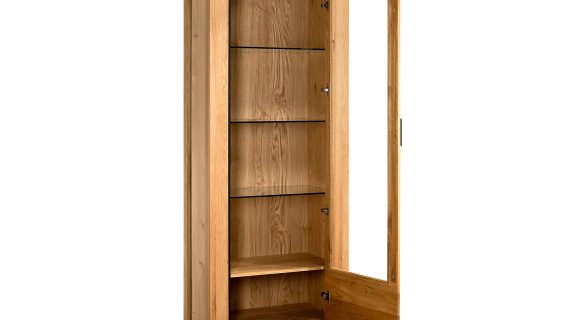 miniaturka Witryna Prawostronna z Drewna Naturalnego Gracia Typ 11