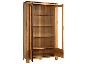 miniaturka Nowoczesna Witryna 2 Drzwi z Dębu Gracia Typ 12