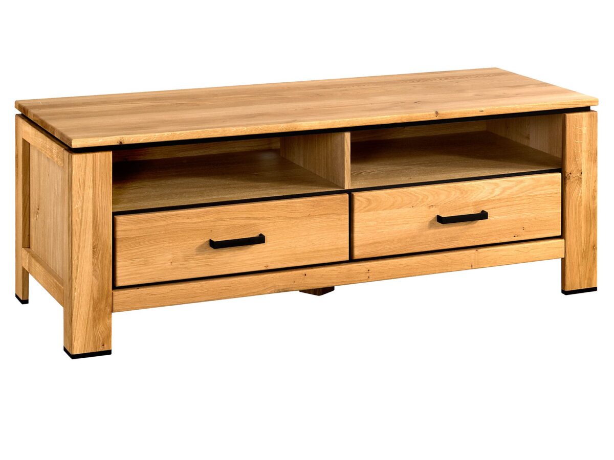 Szafka RTV Mała z Naturalnego Dębu Gracia Typ 23