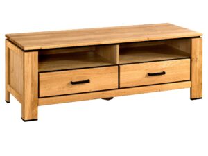 Szafka RTV Mała z Naturalnego Dębu Gracia Typ 23