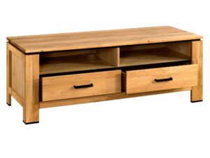 miniaturka Szafka RTV Mała z Naturalnego Dębu Gracia Typ 23