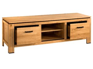 miniaturka Szafka RTV Duża z Drewna Dębowego Gracia Typ 25