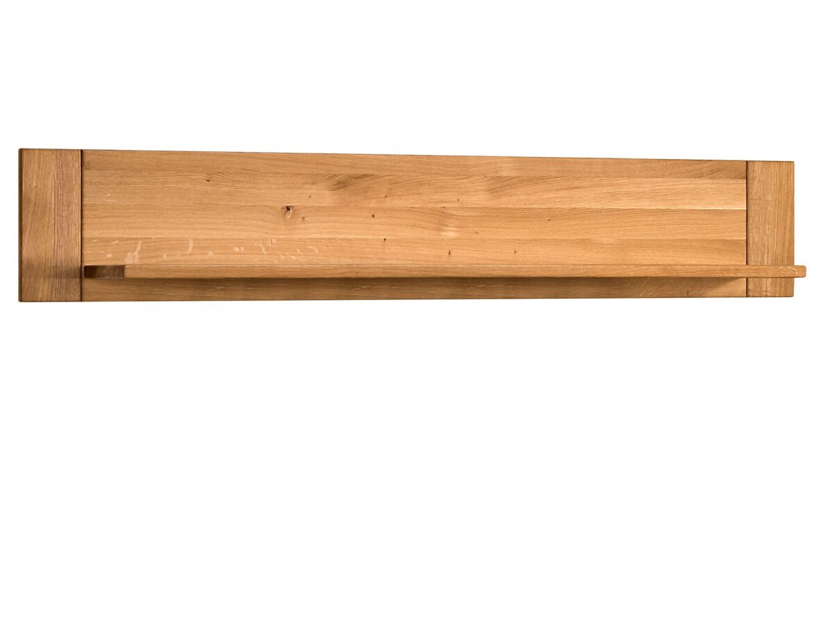 Panel z Półką z Naturalnego Dębu Gracia Typ 30