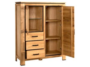 miniaturka Kredens z Drewna Naturalnego Gracia Typ 45