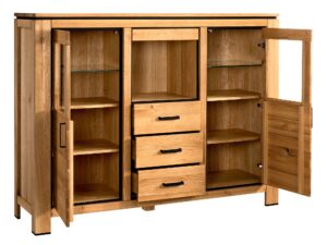 miniaturka Kredens Duży z Dębowego Drewna Gracia Typ 47