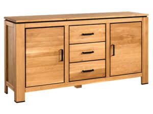 Komoda Mała z Naturalnego Dębu Gracia Typ 48