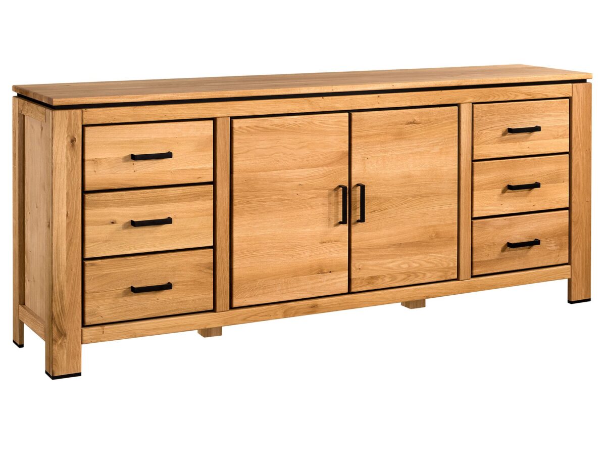 Komoda Duża z Drewna Naturalnego Gracia Typ 49