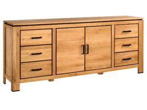 Komoda Duża z Drewna Naturalnego Gracia Typ 49