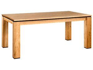 Nowoczesny Stół z Drewna Dębowego Gracia Typ 61