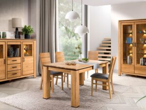 miniaturka Kredens Duży z Dębowego Drewna Gracia Typ 47