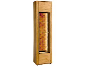 Uniwersalna Dębowa Witryna Shine Typ 10