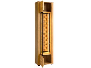 miniaturka Uniwersalna Dębowa Witryna Shine Typ 10