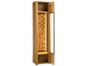 miniaturka Uniwersalna Dębowa Witryna Shine Typ 10
