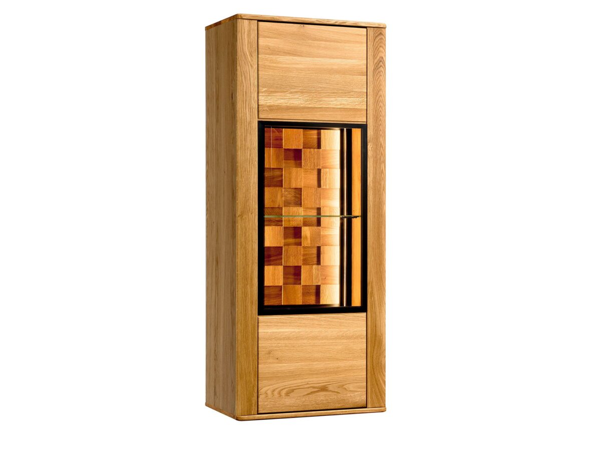 Wisząca Szafka z Dębu Shine Typ 14