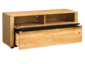 miniaturka Mała Drewniana Szafka RTV Shine Typ 21