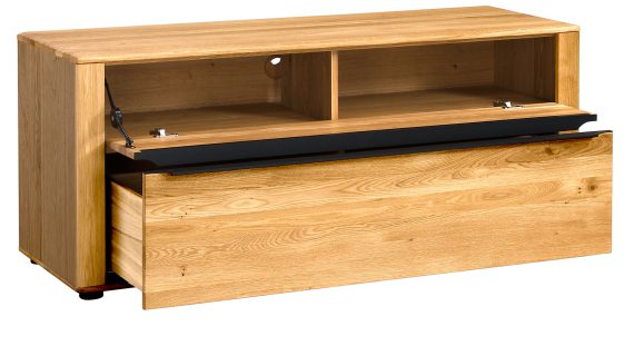 miniaturka Mała Drewniana Szafka RTV Shine Typ 21