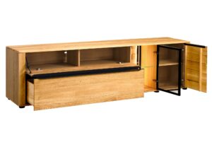 miniaturka Duża Szafka RTV z Dębu Shine Typ 26