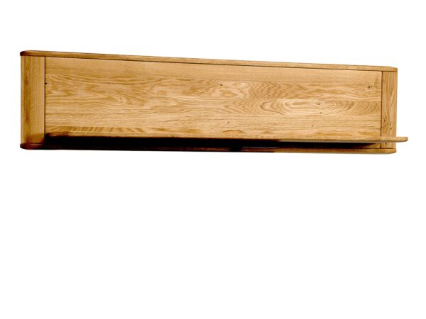 Dębowa półka ścienna