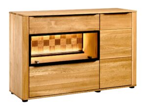 Mała Komoda z Dębu Shine Typ 44