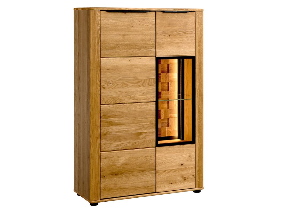 Dębowa Szafka Shine Typ 45