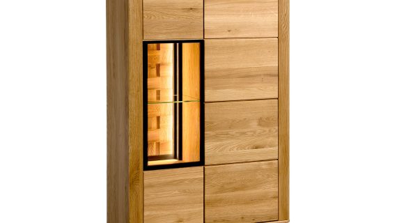 Nowoczesna Szafka z Drewna Shine Typ 46