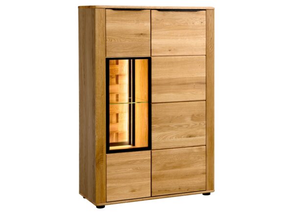 Nowoczesna szafka z drewna