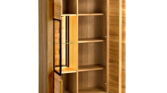 miniaturka Nowoczesna Szafka z Drewna Shine Typ 46