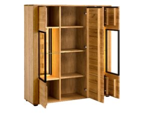 miniaturka Wysoka Komoda z Dębu Shine Typ 47