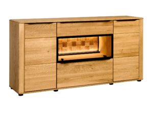 Niska Komoda z Drewna Shine Typ 49