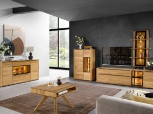 miniaturka Nowoczesna Szafka z Drewna Shine Typ 46