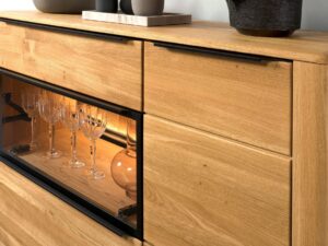 miniaturka Mała Komoda z Dębu Shine Typ 44