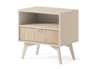 miniaturka Stolik Nocny Las w Jasnych Odcieniach