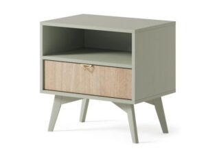 miniaturka Stolik Nocny Las w Jasnych Odcieniach