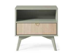 miniaturka Stolik Nocny Las w Jasnych Odcieniach