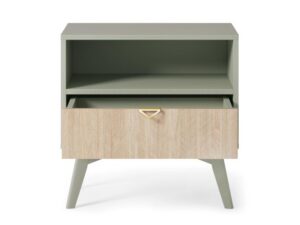 Stolik Nocny Las w Jasnych Odcieniach