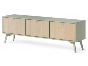 miniaturka Szafka RTV Las w Naturalnym Stylu 158cm