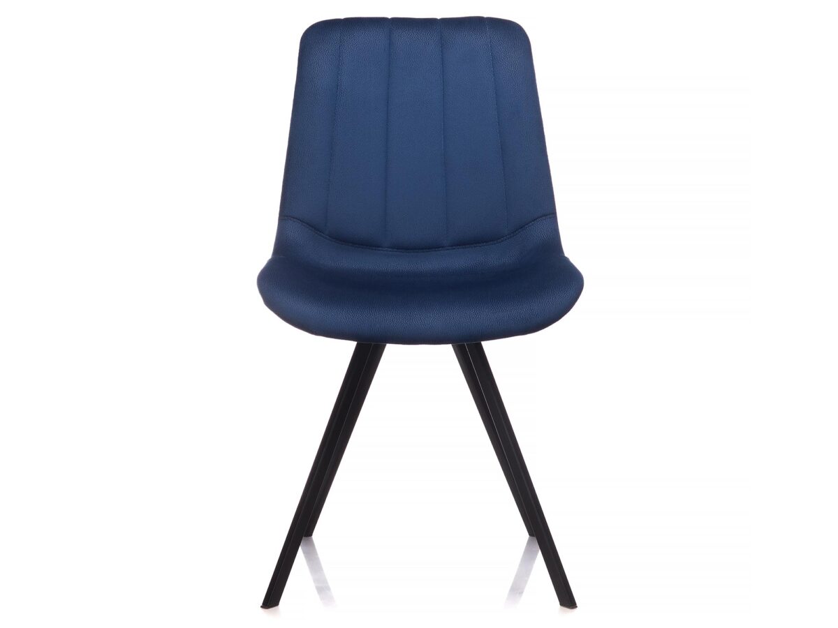 Nowoczesne Krzesło Mabel 2 z Metalowymi Nogami