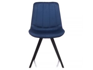 Nowoczesne Krzesło Mabel 2 z Metalowymi Nogami