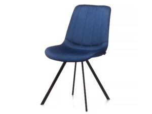 miniaturka Nowoczesne Krzesło Mabel 2 z Metalowymi Nogami