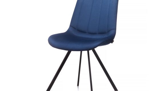 miniaturka Nowoczesne Krzesło Mabel 2 z Metalowymi Nogami