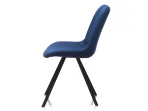 miniaturka Nowoczesne Krzesło Mabel 2 z Metalowymi Nogami