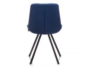 miniaturka Nowoczesne Krzesło Mabel 2 z Metalowymi Nogami