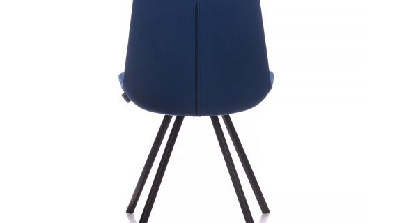 miniaturka Nowoczesne Krzesło Mabel 2 z Metalowymi Nogami