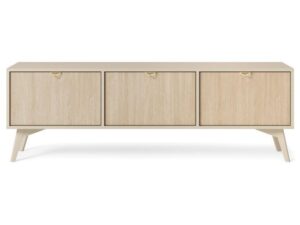 Szafka RTV Las w Naturalnym Stylu 158cm