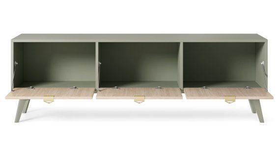 miniaturka Szafka RTV Las w Naturalnym Stylu 158cm